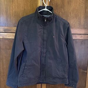 Tommy Hilfiger Men's Faded Black Jacket
